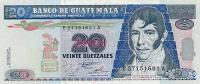 p95b from Guatemala: 20 Quetzales from 1995