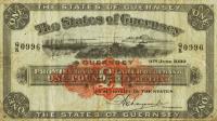 p16a from Guernsey: 1 Pound from 1934