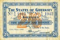 Gallery image for Guernsey p20: 2 Shillings
