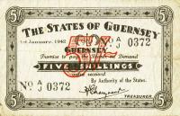 Gallery image for Guernsey p25B: 5 Shillings