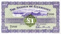 Gallery image for Guernsey p43c: 1 Pound