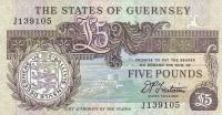 p53b from Guernsey: 5 Pounds from 1990