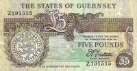 Gallery image for Guernsey p53r: 5 Pounds