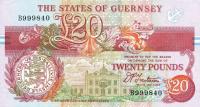 Gallery image for Guernsey p55b: 20 Pounds