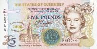 Gallery image for Guernsey p60: 5 Pounds