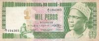 Gallery image for Guinea-Bissau p8a: 1000 Pesos