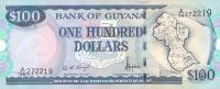 p31 from Guyana: 100 Dollars from 1999