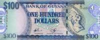 p36b from Guyana: 100 Dollars from 2006