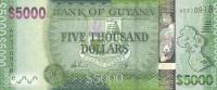 p40a from Guyana: 5000 Dollars from 2013