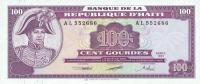 Gallery image for Haiti p258a: 100 Gourdes from 1991