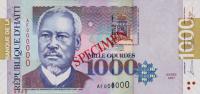 p278s3 from Haiti: 1000 Gourdes from 2000