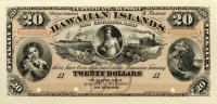 p2p from Hawaii: 20 Dollars from 1879