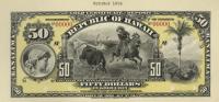 p9p from Hawaii: 50 Dollars from 1895