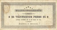 Gallery image for Honduras p15: 25 Pesos