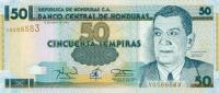 p74c from Honduras: 50 Lempiras from 1994