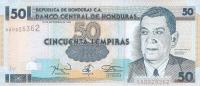 p74e from Honduras: 50 Lempiras from 1997