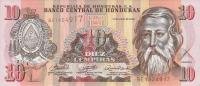 Gallery image for Honduras p86d: 10 Lempiras