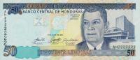 Gallery image for Honduras p94Aa: 50 Lempiras