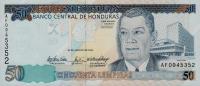 p94a from Honduras: 50 Lempiras from 2004