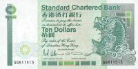 Gallery image for Hong Kong p278d: 10 Dollars