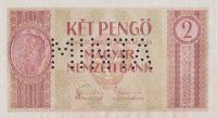 p103 from Hungary: 2 Pengo from 1938