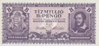 Gallery image for Hungary p135a: 10000000 BPengo from 1946