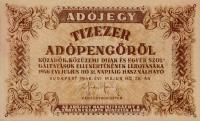 p143b from Hungary: 10000 Adopengo from 1946