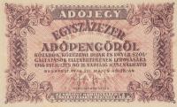 p144b from Hungary: 100000 Adopengo from 1946