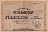 Gallery image for Hungary p145: 10000 Adopengo