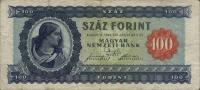 p160a from Hungary: 100 Forint from 1946