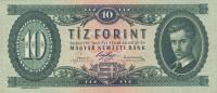 Gallery image for Hungary p161a: 10 Forint
