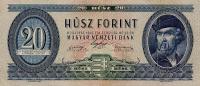 Gallery image for Hungary p162a: 20 Forint