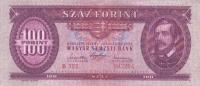 Gallery image for Hungary p163a: 100 Forint