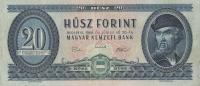 Gallery image for Hungary p169e: 20 Forint