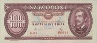 Gallery image for Hungary p171e: 100 Forint