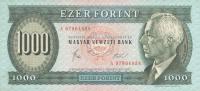 p173a from Hungary: 1000 Forint from 1983