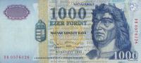 Gallery image for Hungary p180a: 1000 Forint