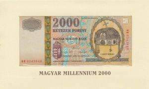 Gallery image for Hungary p186b: 2000 Forint