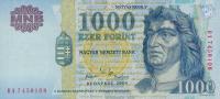 Gallery image for Hungary p189c: 1000 Forint