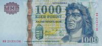 p195a from Hungary: 1000 Forint from 2005