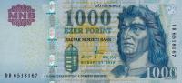 Gallery image for Hungary p197b: 1000 Forint