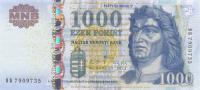 Gallery image for Hungary p197c: 1000 Forint
