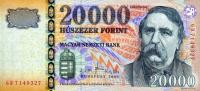 p201b from Hungary: 20000 Forint from 2009