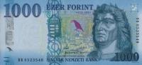 Gallery image for Hungary p203a: 1000 Forint