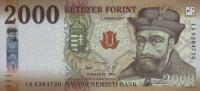 Gallery image for Hungary p204a: 2000 Forint