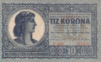 p41 from Hungary: 10 Korona from 1919