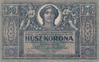 Gallery image for Hungary p42: 20 Korona