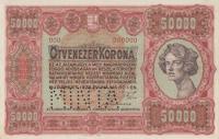 Gallery image for Hungary p71s: 50000 Korona