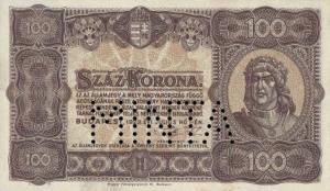 Gallery image for Hungary p73s: 100 Korona