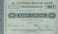 p7 from Hungary: 1000 Korona from 1918